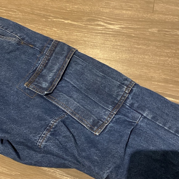 Bluenote denim cargo jeans - Picture 3 of 5